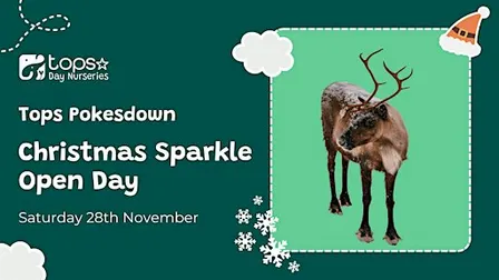 Christmas Sparkle Open Day at Tops Pokesdown