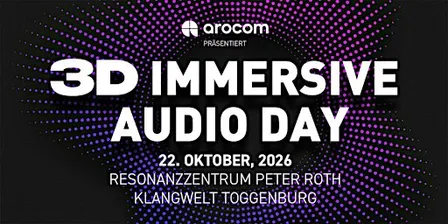 3D Immersive Audio Day 2026
