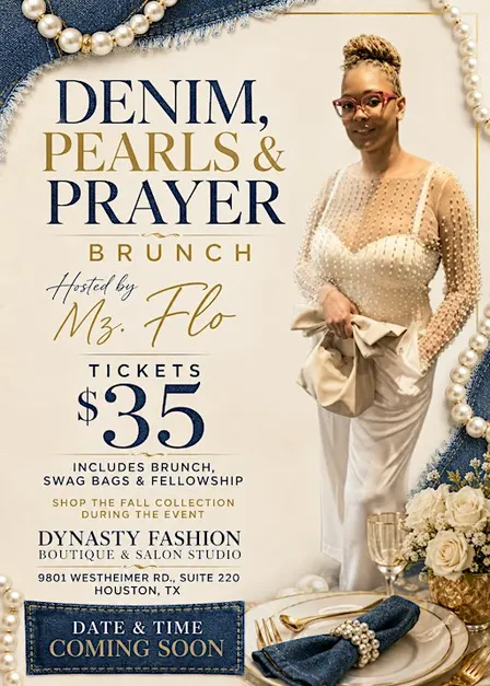 Denim & Pearls: A Brunch of Blessings