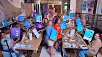 Paint, Sip & Ponder: Cardinals!
