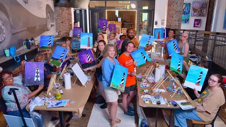Paint, Sip & Ponder: Cardinals!