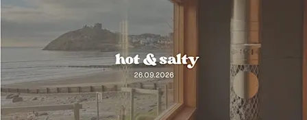 Hot & Salty | am.society x steamandsalt