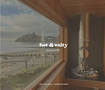 Hot & Salty | am.society x steamandsalt