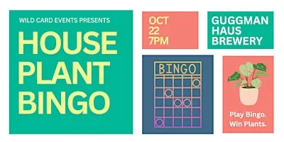 House Plant BINGO!