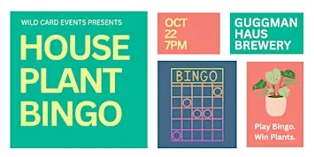 House Plant BINGO!