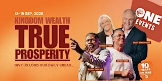 Elijah Oyelade bij True prosperity | Kingdom Wealth One Event en Johan Toet