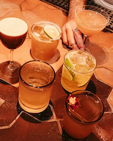 Cocktail Class at TRUCE: Holiday Cocktail Lab