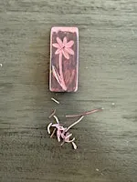 Pink Pearl Eraser Pandaemonium & Printing - Beginning Printmaking