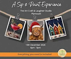 A Sip & Paint Experience - Christmas Edition