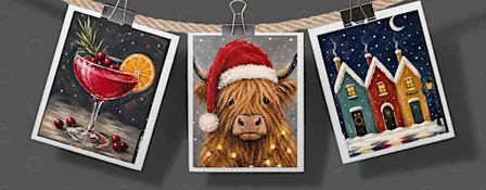 A Sip & Paint Experience - Christmas Edition