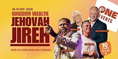 Elijah Oyelade bij Jehovah Jireh | Kingdom Wealth One Event met Johan Toet