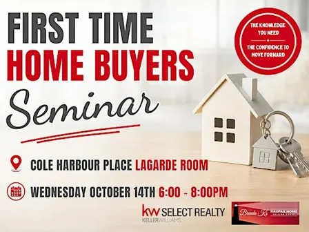 First Time Home Buyers Seminar