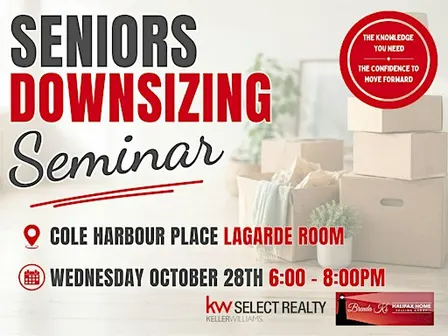 Seniors Downsizing Seminar