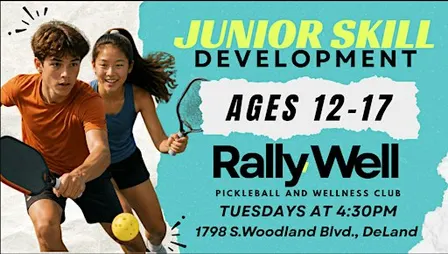 Junior Skill Development - Tuesdays at 4:30pm