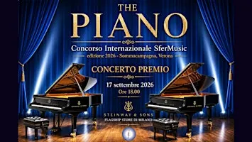 I vincitori del Concorso Internazionale “THE PIANO” in concerto