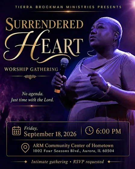 Surrendered Heart Worship Gathering