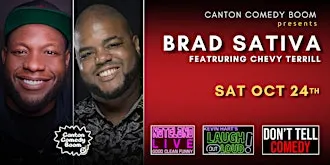 Brad Sativa at Canton Comedy Boom