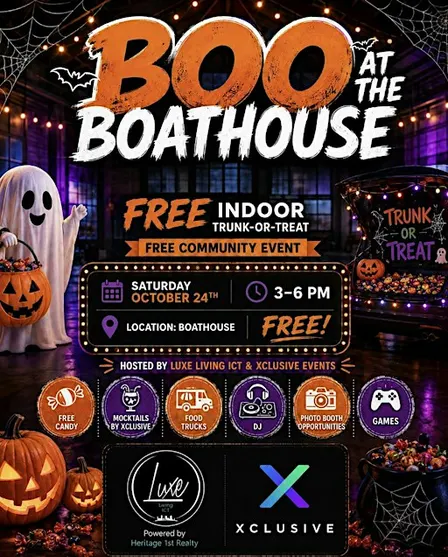 Boo at Boathouse