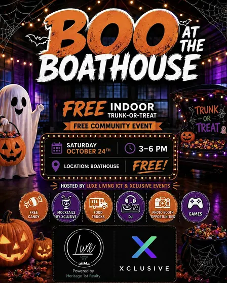 Boo at Boathouse