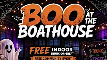 Boo at Boathouse
