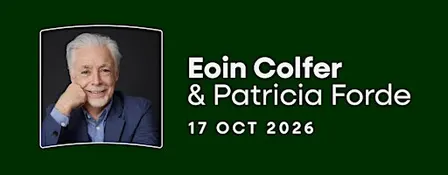 Eoin Colfer in Conversation with Patricia Forde