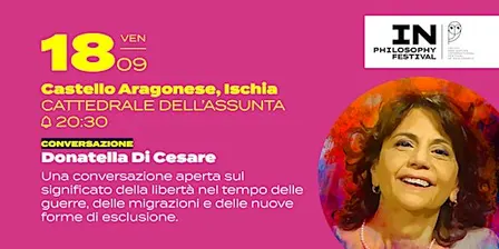 IN-Philosophy Festival  - Intervista a Donatella Di Cesare