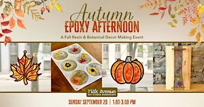 Autumn Epoxy Afternoon