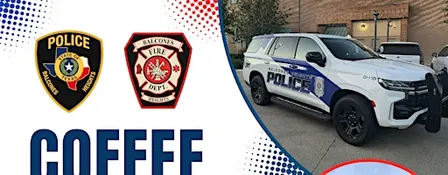Coffee with First Responders