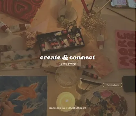 create & connect | am.society x luisbythepark
