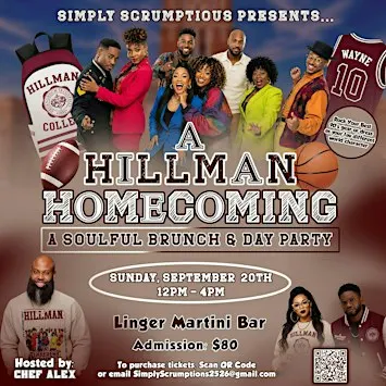 Hillman Homecoming Brunch