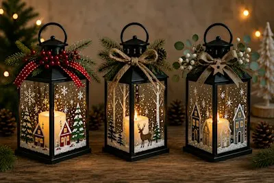 A Christmas Lantern Experience