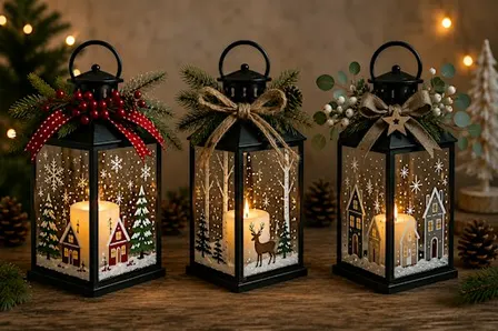 A Christmas Lantern Experience