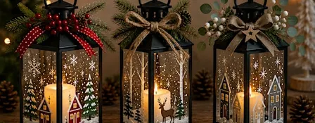 A Christmas Lantern Experience