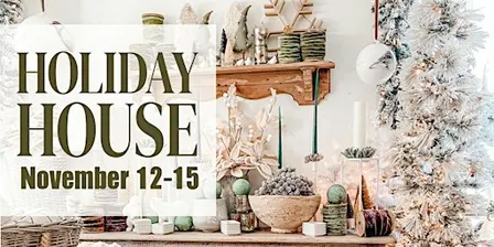 Lucketts Holiday House November 12th-15th