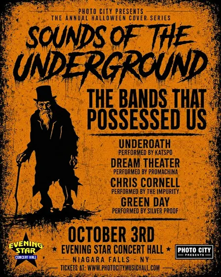 Sounds of the Underground (Tribute Sets) @ Evening Star Concert Hall