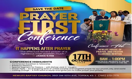 Prayer First Conference 2026: It Happens with Prayer