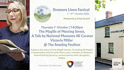The Magills of Meeting Street,  A Talk by  Victoria Millar