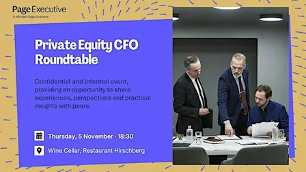 Private Equity CFO Roundtable