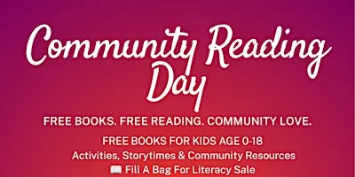 Community Reading Day by Options for Literacy