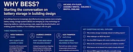 Why BESS? Starting the Conversation on Battery Storage in Building Design