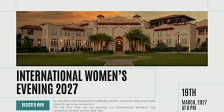 International Women's EVENING 2027