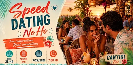 North Hollywood Speed Dating (Ages 28-44)