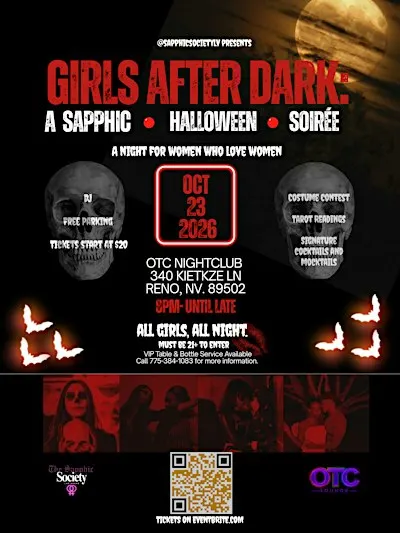 Girls After Dark: A Sapphic Halloween Soirée