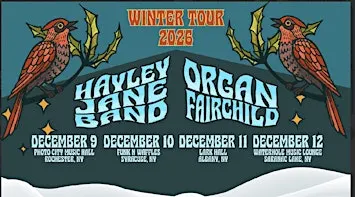 Hayley Jane Band & Organ Fairchild