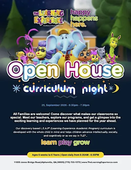 Curriculum Night Open House