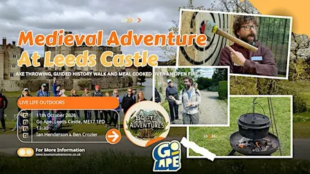 Medieval Adventure at Leeds Castle (Go Ape)