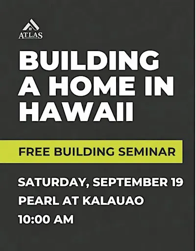 Weekend Building Seminar