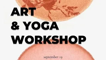 art & yoga workshop: the divine feminine in form