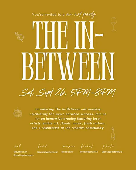 The In-Between Art Show
