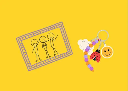 Photo Frame Decorating & Keyring Creations - Oct School Holiday Workshop